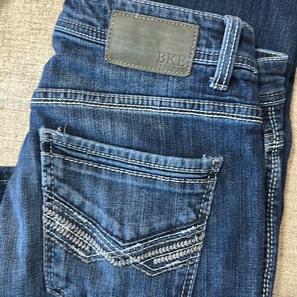 BKE Aiden Boot Stretch Jean 32x34 Men’s